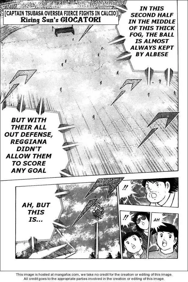 Captain Tsubasa Kaigai- Gekitouhen in Calcio Chapter 11 1